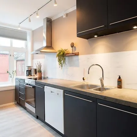 Away From In Apartment Trondheim